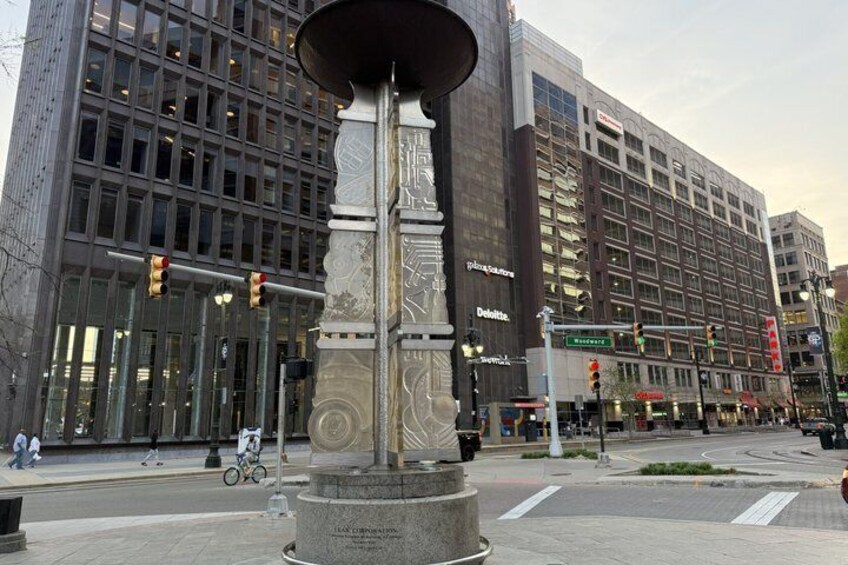 Downtown Detroit Walking Tour, Historic Landmarks and Art Deco 2