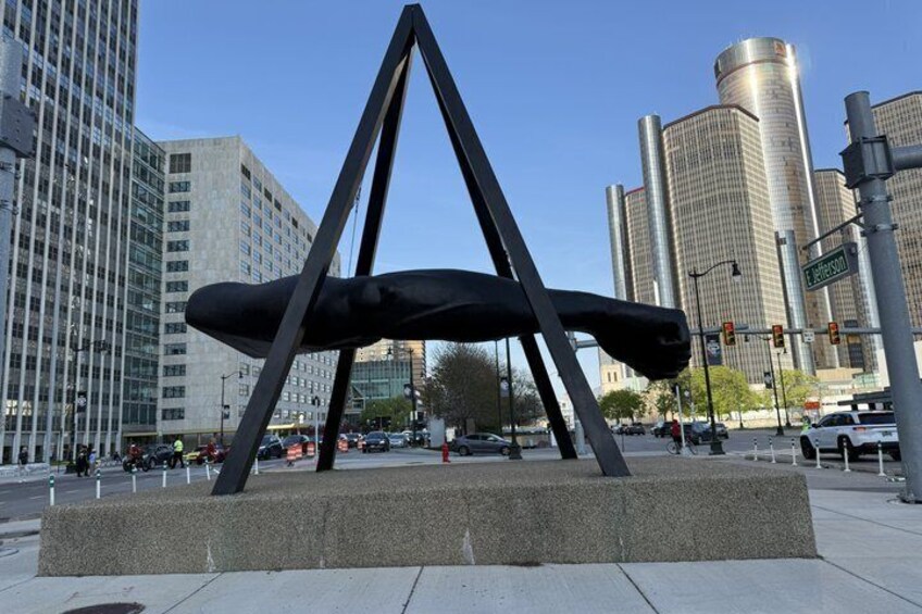 Downtown Detroit Walking Tour, Historic Landmarks and Art Deco 3