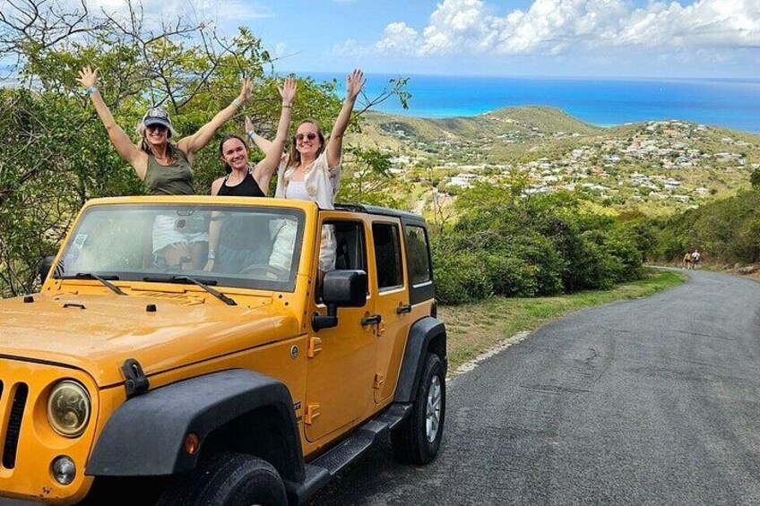 Half Day Cultural and Adventure Jeep Tour 4 Hr Tour Tortola 3