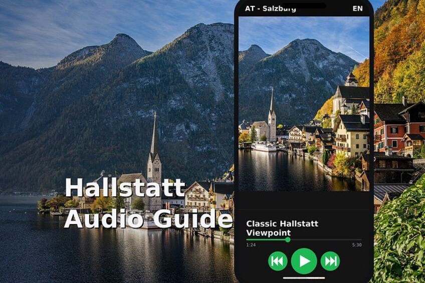 Hallstatt Highlights - Audio Guide and Self Guided Tour 1