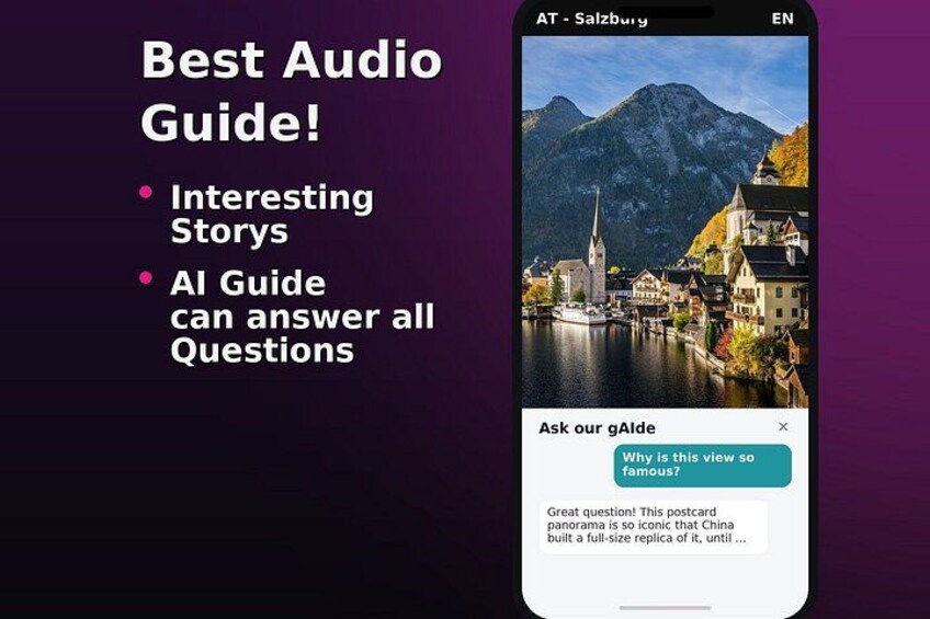 Hallstatt Highlights - Audio Guide and Self Guided Tour 3