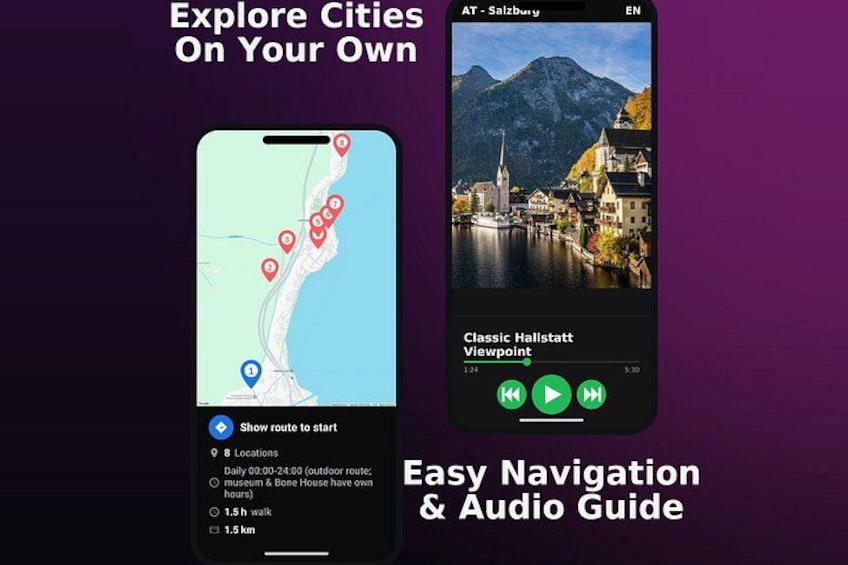 Hallstatt Highlights - Audio Guide and Self Guided Tour 2
