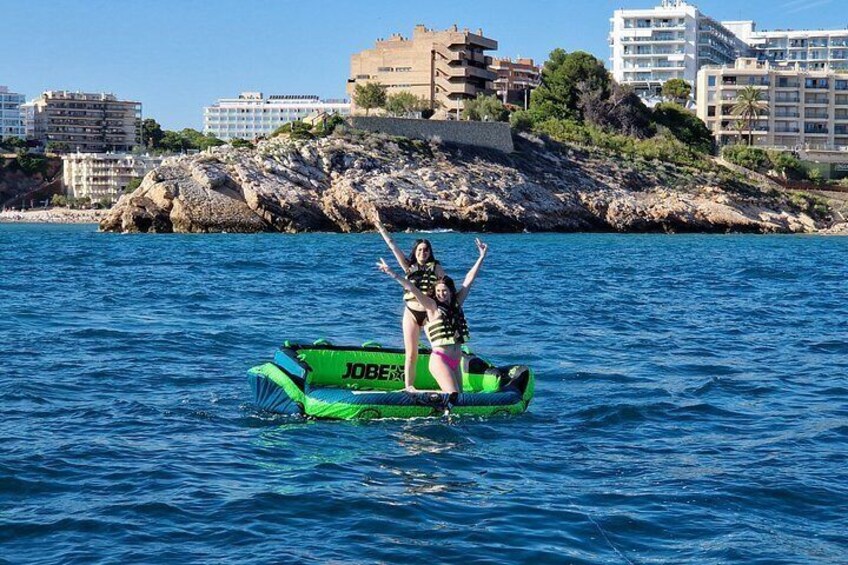 Salou Banana boat (crazy sofa) 2