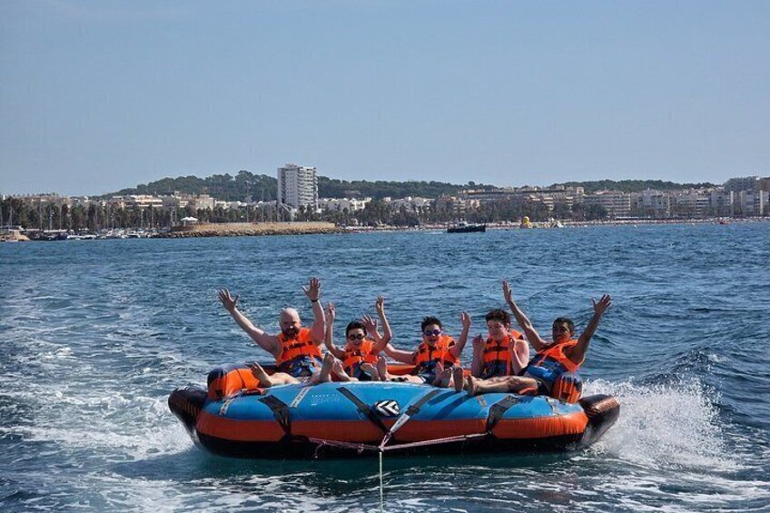 Salou Banana boat (crazy sofa) 3