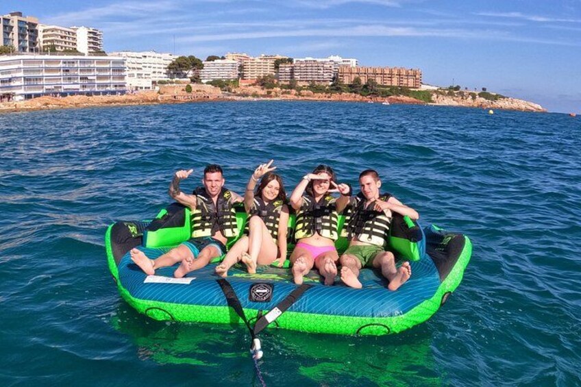 Salou Banana boat (crazy sofa) 1