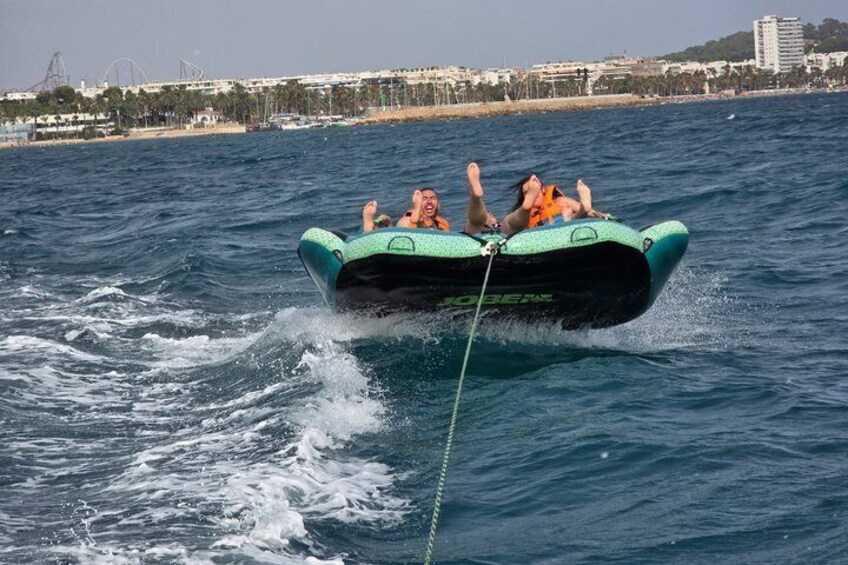 Private Banana boat (crazy sofa) 2