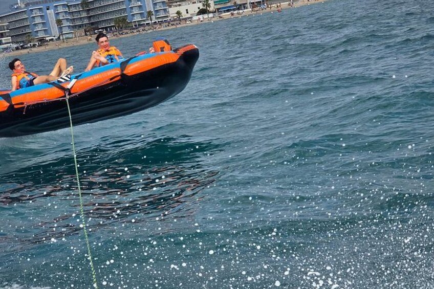 Salou Banana boat (crazy sofa) 2