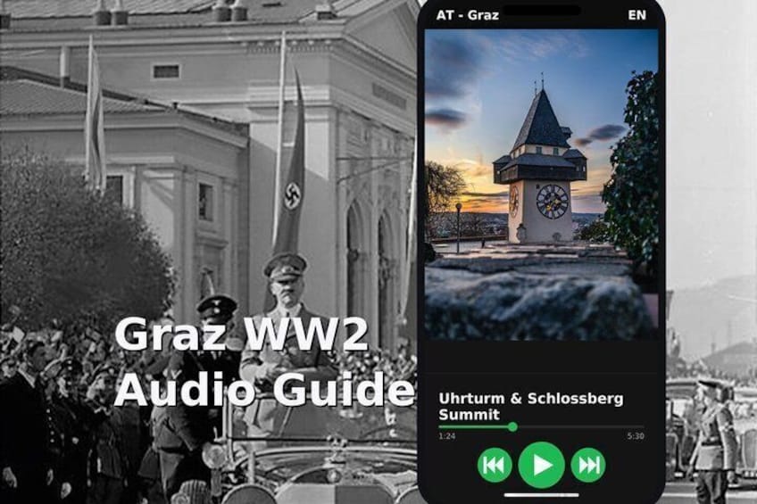 Graz Second World War Audio Guide and Self Guided Tour 1
