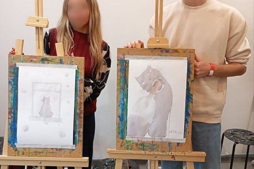 Chișinau Wine Painting Class for All Levels 3