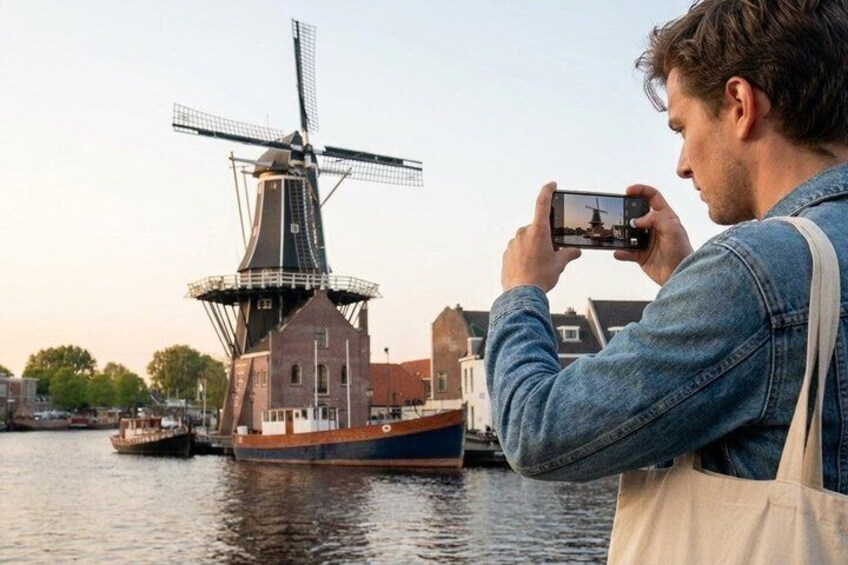 Haarlem self-guided Highlights, Windmills & Dutch Masters 5
