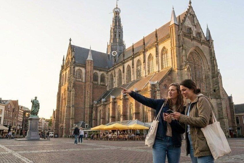 Haarlem self-guided Highlights, Windmills & Dutch Masters 3