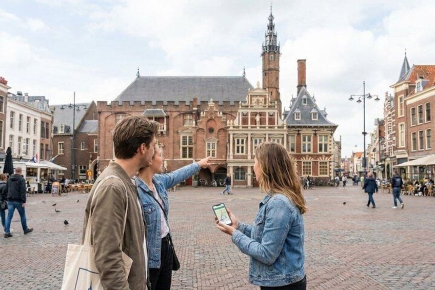 Haarlem self-guided Highlights, Windmills & Dutch Masters 4
