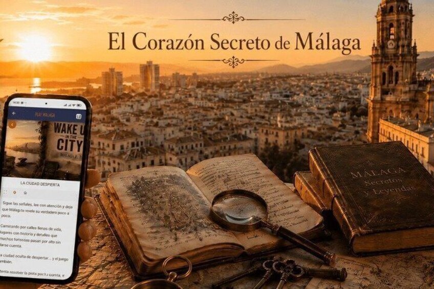Explore Málaga with a Self-Guided City Game 1
