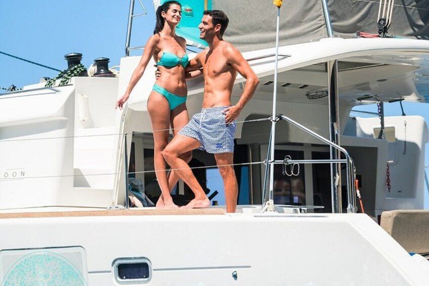 Private Charter On Our Luxury Catamaran 5