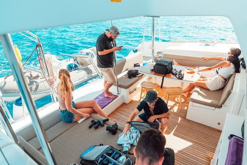 Private Charter On Our Luxury Catamaran 3