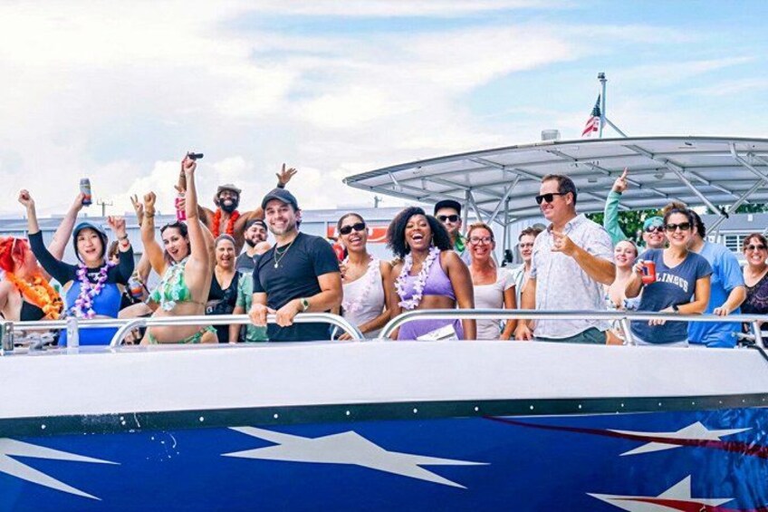 Fort Lauderdale Ocean and Intracoastal Booze Cruise 4