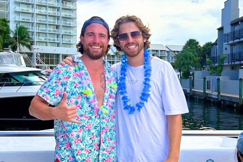 Fort Lauderdale Ocean and Intracoastal Booze Cruise 2