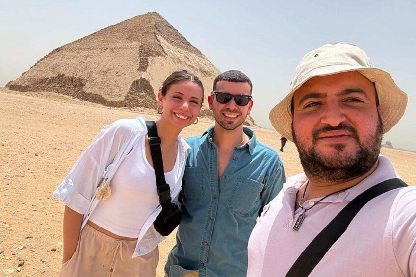 Private Tour Saqqara , Memphis and Dahsur 1