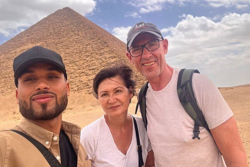 Private Tour Saqqara , Memphis and Dahsur 5