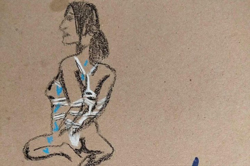 Create Surreal Art of Figure Model Drawing in Mexico City 2