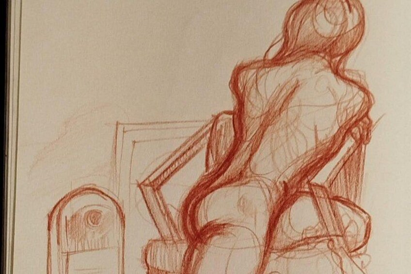 Create Surreal Art of Figure Model Drawing in Mexico City 3