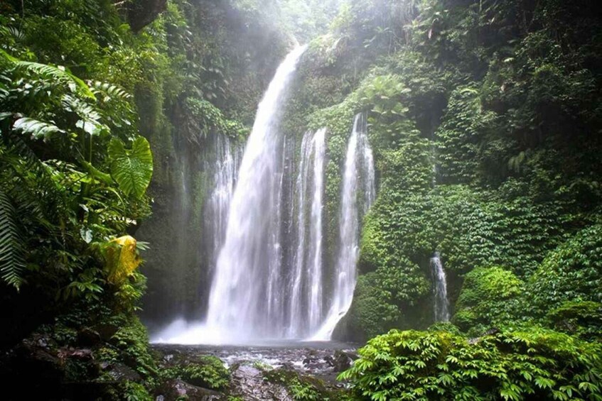 Lombok: Tiu Kelep Waterfalls, Bayan & Local Market Tour 1