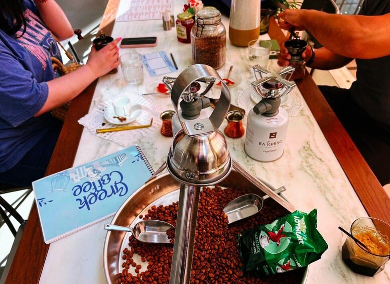 Picture 3 for Activity Athens: Greek Coffee Workshop and Fortune Telling Experience 4