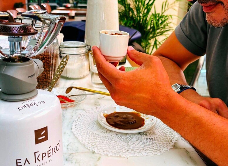 Athens: Greek Coffee Workshop and Fortune Telling Experience 1