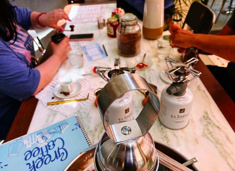 Picture 11 for Activity Athens: Greek Coffee Workshop and Fortune Telling Experience 5