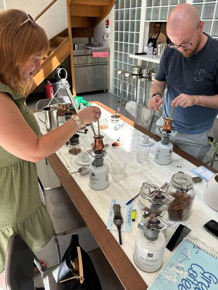 Picture 25 for Activity Athens: Greek Coffee Workshop and Fortune Telling Experience 3
