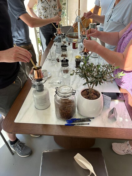 Picture 5 for Activity Athens: Greek Coffee Workshop and Fortune Telling Experience 2