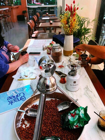 Picture 24 for Activity Athens: Greek Coffee Workshop and Fortune Telling Experience 2