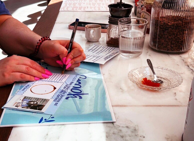 Picture 18 for Activity Athens: Greek Coffee Workshop and Fortune Telling Experience 3
