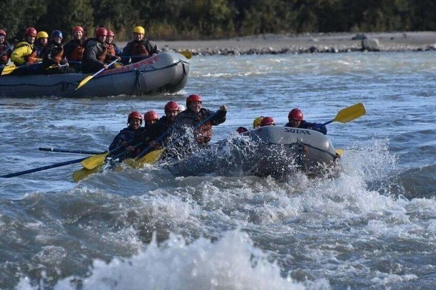 Healy Express Run Whitewater Rafting Adventure 2