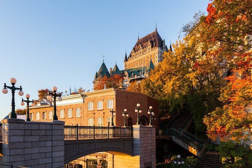 Private Day Trip from Montreal to Quebec and Cable Car Ride 5