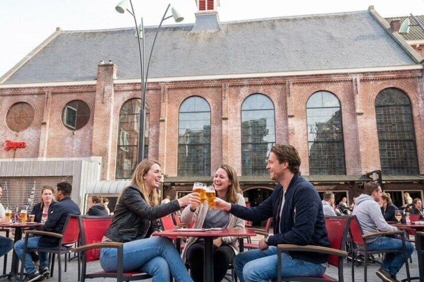 Haarlem self-guided Pub Crawl: Historic Brown Cafés & Local Bars 1