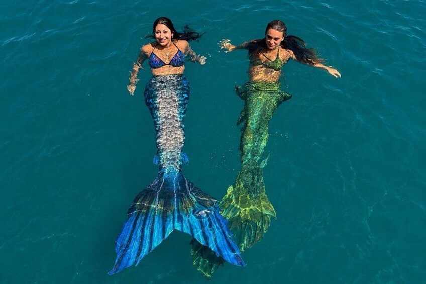 90 Minutes Glass Bottom Boat with Mermaid Show 1