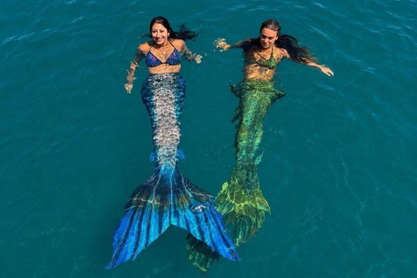 90 Minutes Glass Bottom Boat with Mermaid Show 1