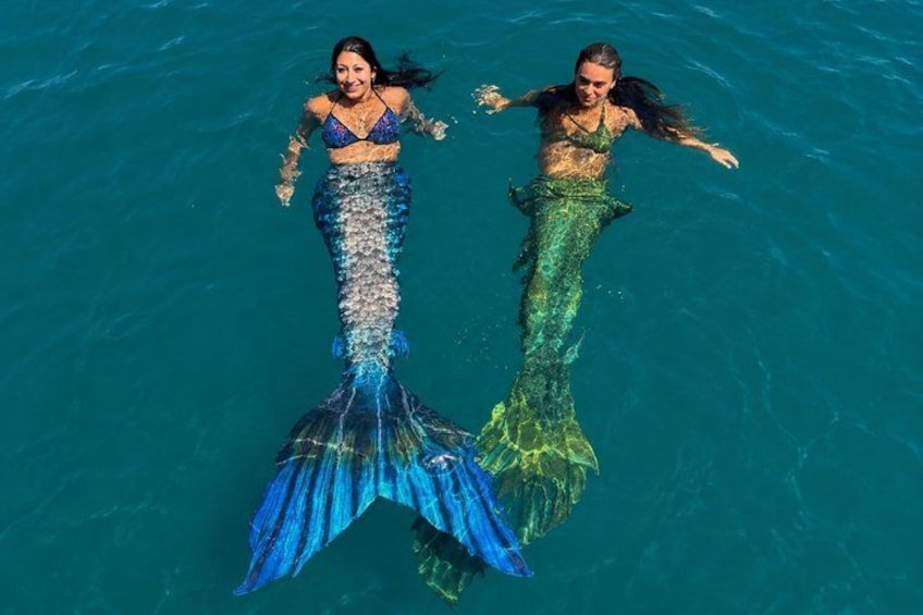 90 Minutes Glass Bottom Boat with Mermaid Show 1