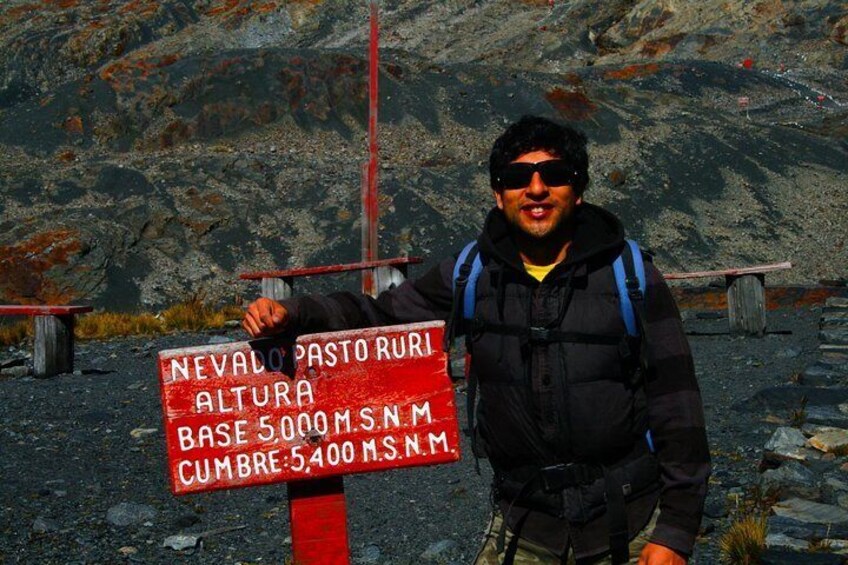 Pastoruri Glacier Day Trip