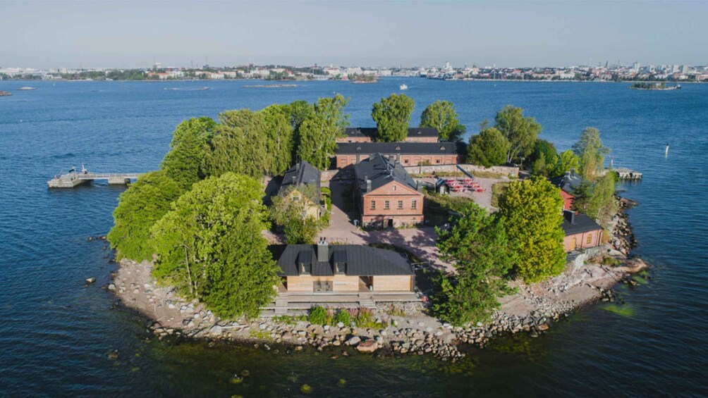 Picture 3 for Activity Helsinki: Lonna Sauna Entry, Ferry & Friendly Sauna Guide 4