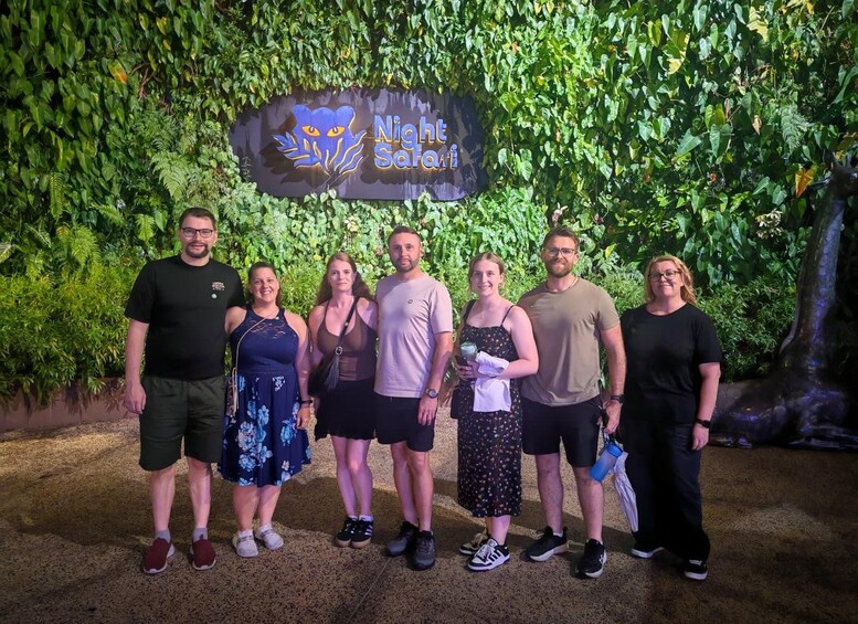 Picture 11 for Activity Singapore: Night Safari with Tram Ride and Hotel Transfers 4