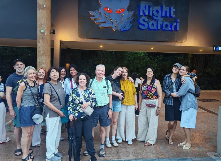 Picture 10 for Activity Singapore: Night Safari with Tram Ride and Hotel Transfers 5