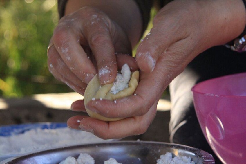 Crete Shepherd Experience with Cheese Making and Food tasting 5