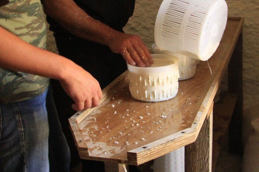 Crete Shepherd Experience with Cheese Making and Food tasting 3