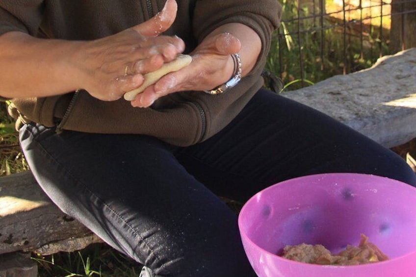 Crete Shepherd Experience with Cheese Making and Food tasting 3