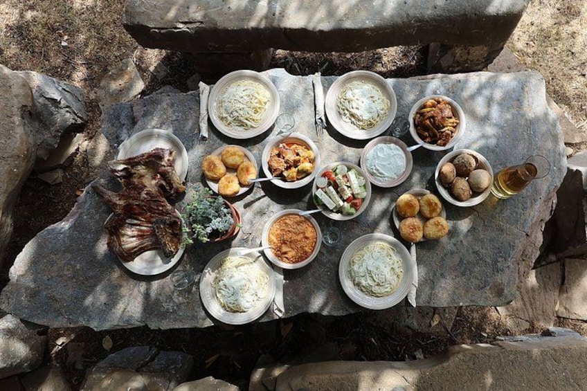 Crete Shepherd Experience with Cheese Making and Food tasting 1