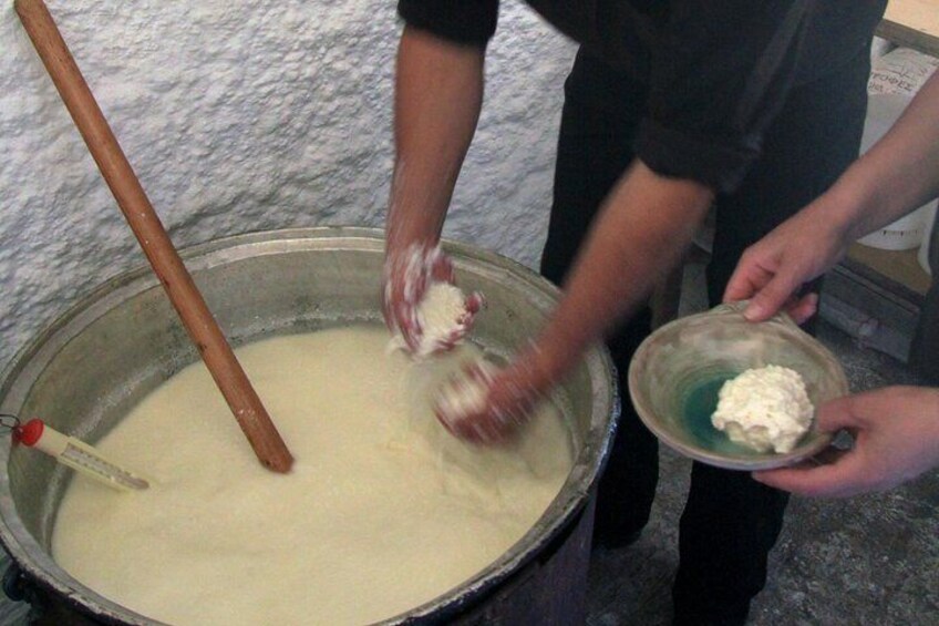 Crete Shepherd Experience with Cheese Making and Food tasting 2