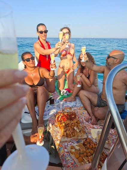 Picture 3 for Activity Avola: Premium Boat Tour with Aperitif and Snorkeling 3