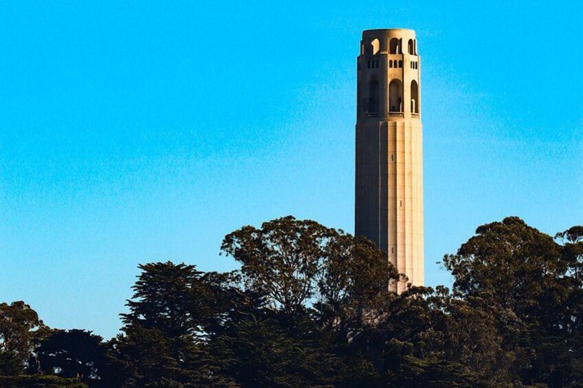 Telegraph Hill and Coit Tower Walk 1